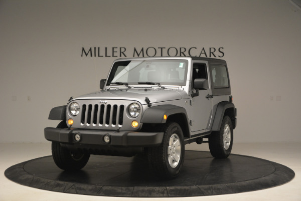 Used 2015 Jeep Wrangler Sport for sale Sold at Pagani of Greenwich in Greenwich CT 06830 1