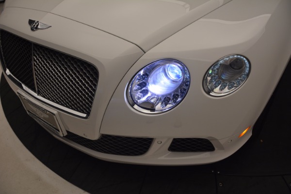 Used 2014 Bentley Continental GT Speed for sale Sold at Pagani of Greenwich in Greenwich CT 06830 18