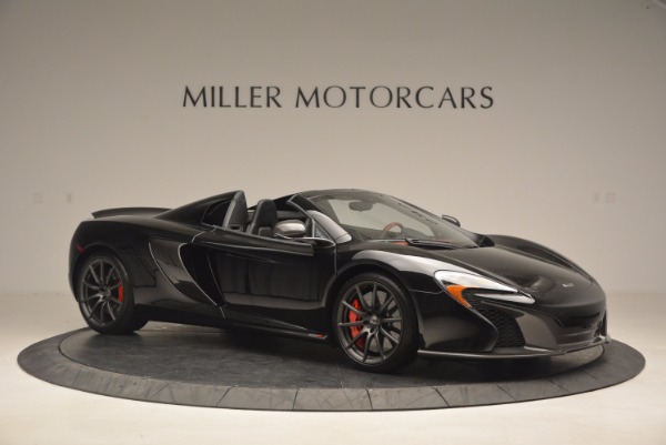 Used 2016 McLaren 650S Spider for sale Sold at Pagani of Greenwich in Greenwich CT 06830 10