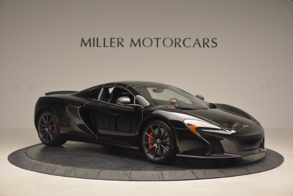 Used 2016 McLaren 650S Spider for sale Sold at Pagani of Greenwich in Greenwich CT 06830 19