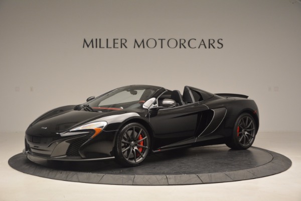 Used 2016 McLaren 650S Spider for sale Sold at Pagani of Greenwich in Greenwich CT 06830 2