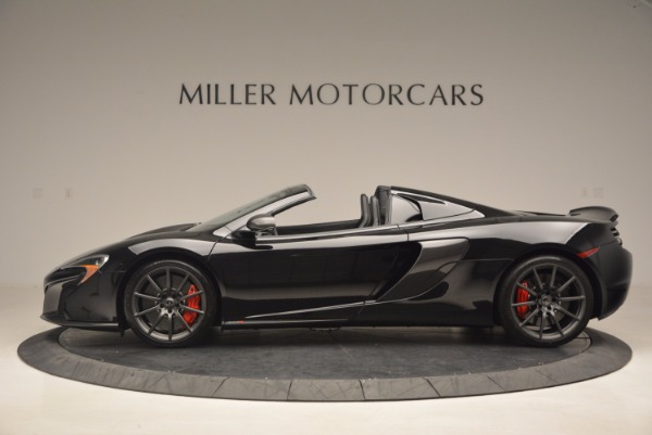 Used 2016 McLaren 650S Spider for sale Sold at Pagani of Greenwich in Greenwich CT 06830 3