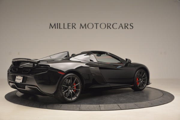 Used 2016 McLaren 650S Spider for sale Sold at Pagani of Greenwich in Greenwich CT 06830 8