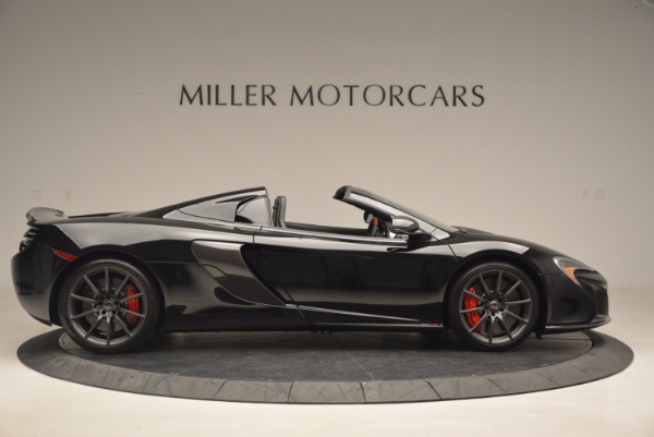 Used 2016 McLaren 650S Spider for sale Sold at Pagani of Greenwich in Greenwich CT 06830 9