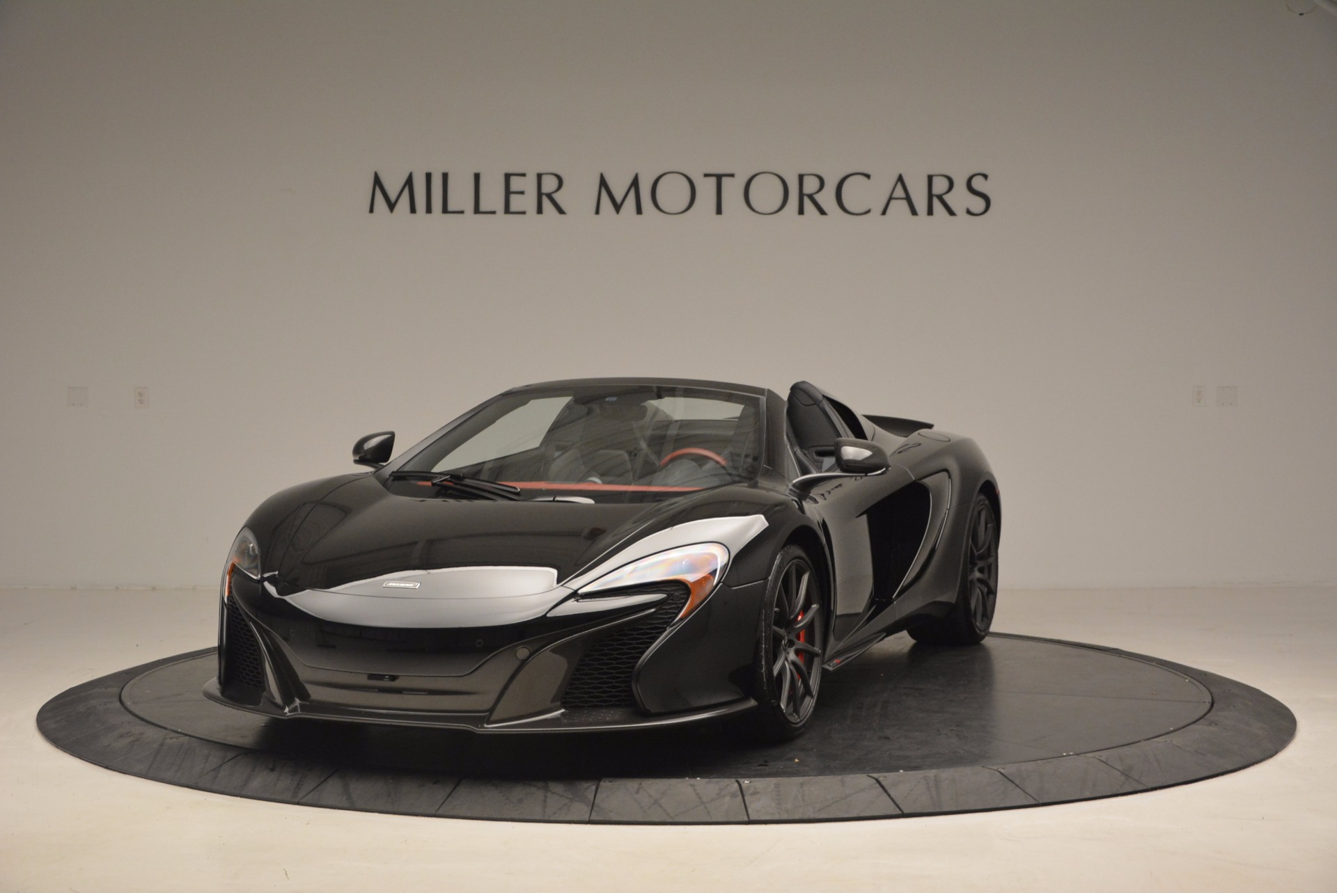 Used 2016 McLaren 650S Spider for sale Sold at Pagani of Greenwich in Greenwich CT 06830 1