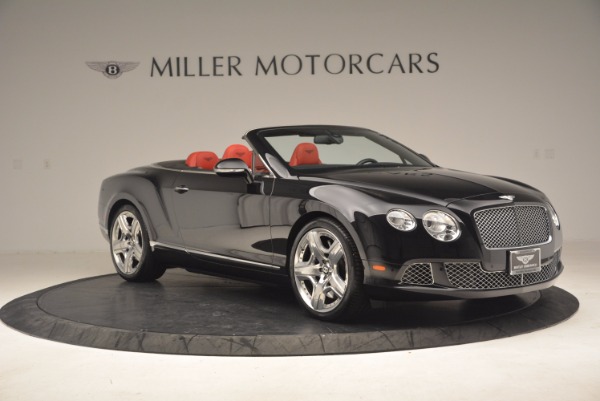 Used 2012 Bentley Continental GT W12 Convertible for sale Sold at Pagani of Greenwich in Greenwich CT 06830 10