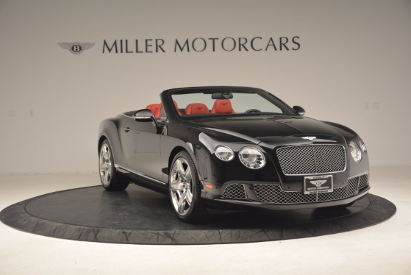 Used 2012 Bentley Continental GT W12 Convertible for sale Sold at Pagani of Greenwich in Greenwich CT 06830 11