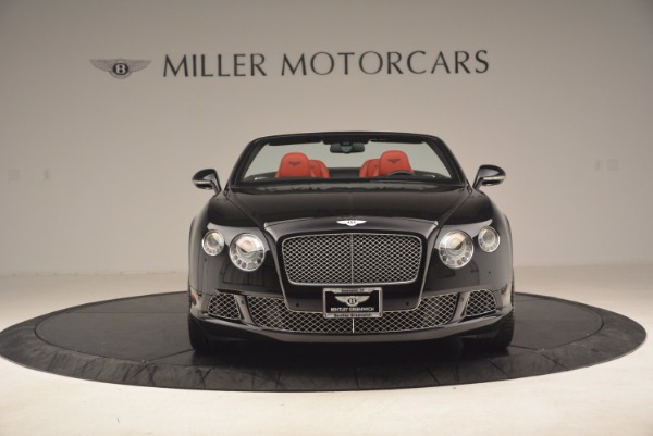 Used 2012 Bentley Continental GT W12 Convertible for sale Sold at Pagani of Greenwich in Greenwich CT 06830 12