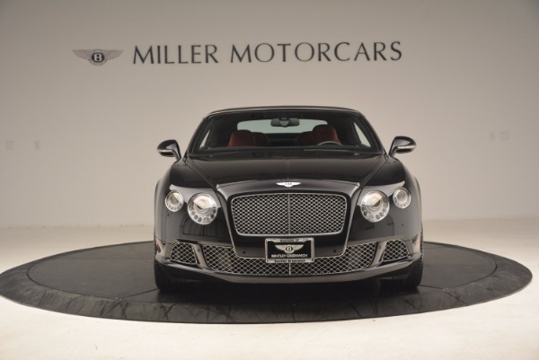 Used 2012 Bentley Continental GT W12 Convertible for sale Sold at Pagani of Greenwich in Greenwich CT 06830 13