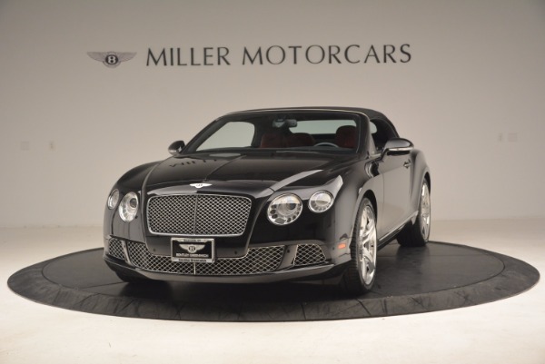 Used 2012 Bentley Continental GT W12 Convertible for sale Sold at Pagani of Greenwich in Greenwich CT 06830 14