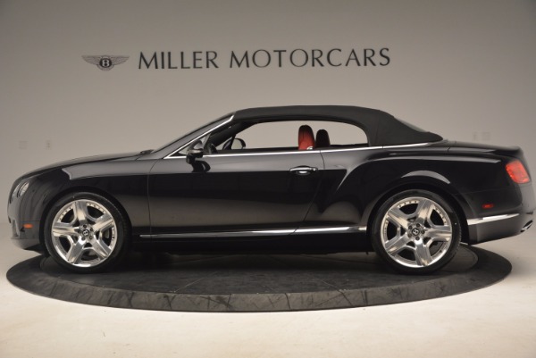 Used 2012 Bentley Continental GT W12 Convertible for sale Sold at Pagani of Greenwich in Greenwich CT 06830 16
