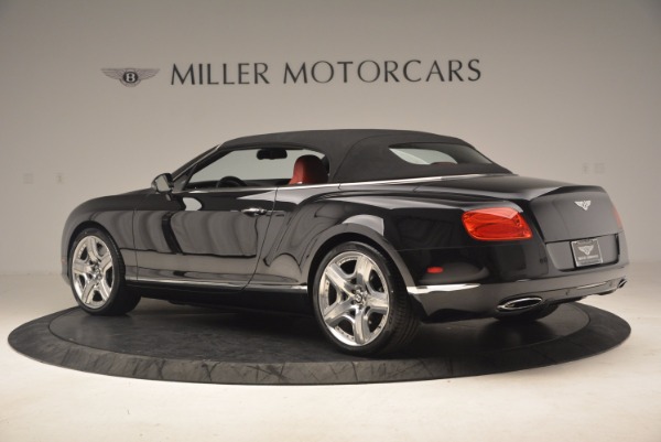 Used 2012 Bentley Continental GT W12 Convertible for sale Sold at Pagani of Greenwich in Greenwich CT 06830 17