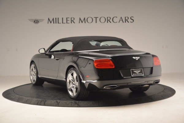 Used 2012 Bentley Continental GT W12 Convertible for sale Sold at Pagani of Greenwich in Greenwich CT 06830 18