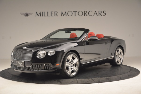 Used 2012 Bentley Continental GT W12 Convertible for sale Sold at Pagani of Greenwich in Greenwich CT 06830 2