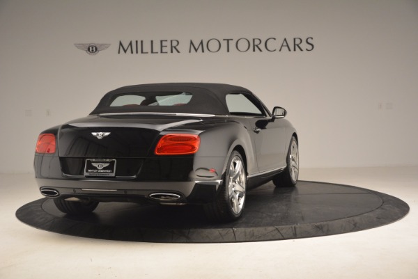 Used 2012 Bentley Continental GT W12 Convertible for sale Sold at Pagani of Greenwich in Greenwich CT 06830 20