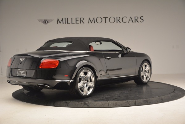 Used 2012 Bentley Continental GT W12 Convertible for sale Sold at Pagani of Greenwich in Greenwich CT 06830 21