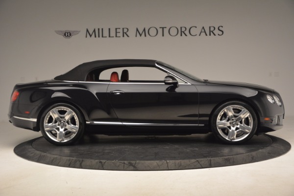 Used 2012 Bentley Continental GT W12 Convertible for sale Sold at Pagani of Greenwich in Greenwich CT 06830 22