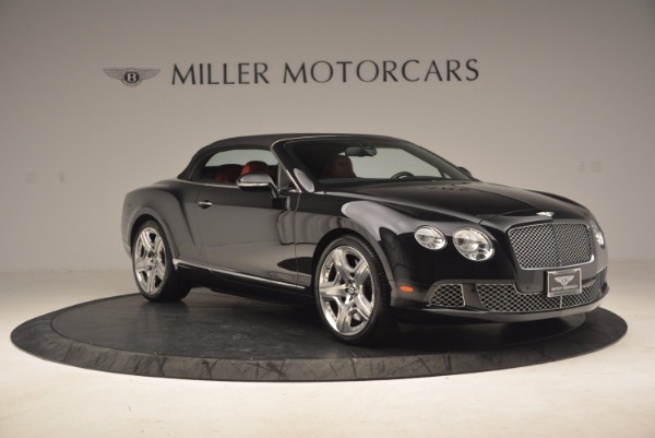 Used 2012 Bentley Continental GT W12 Convertible for sale Sold at Pagani of Greenwich in Greenwich CT 06830 23