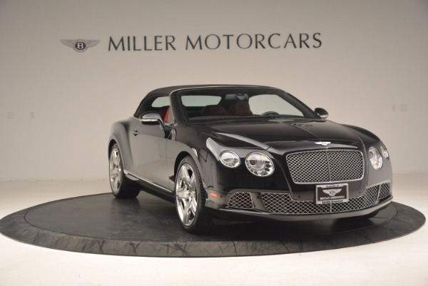 Used 2012 Bentley Continental GT W12 Convertible for sale Sold at Pagani of Greenwich in Greenwich CT 06830 24