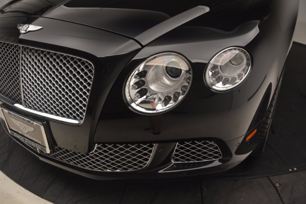 Used 2012 Bentley Continental GT W12 Convertible for sale Sold at Pagani of Greenwich in Greenwich CT 06830 27