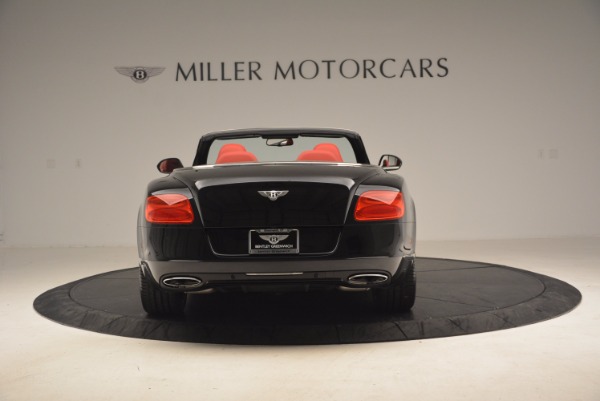 Used 2012 Bentley Continental GT W12 Convertible for sale Sold at Pagani of Greenwich in Greenwich CT 06830 6