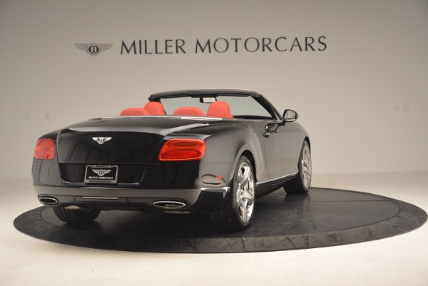 Used 2012 Bentley Continental GT W12 Convertible for sale Sold at Pagani of Greenwich in Greenwich CT 06830 7