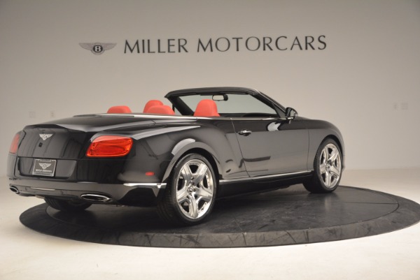 Used 2012 Bentley Continental GT W12 Convertible for sale Sold at Pagani of Greenwich in Greenwich CT 06830 8