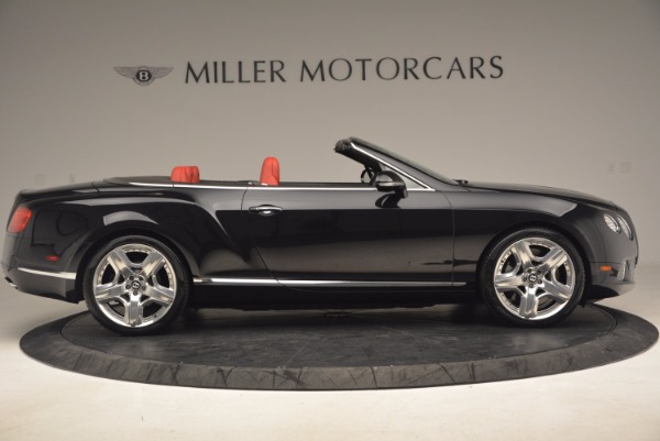 Used 2012 Bentley Continental GT W12 Convertible for sale Sold at Pagani of Greenwich in Greenwich CT 06830 9