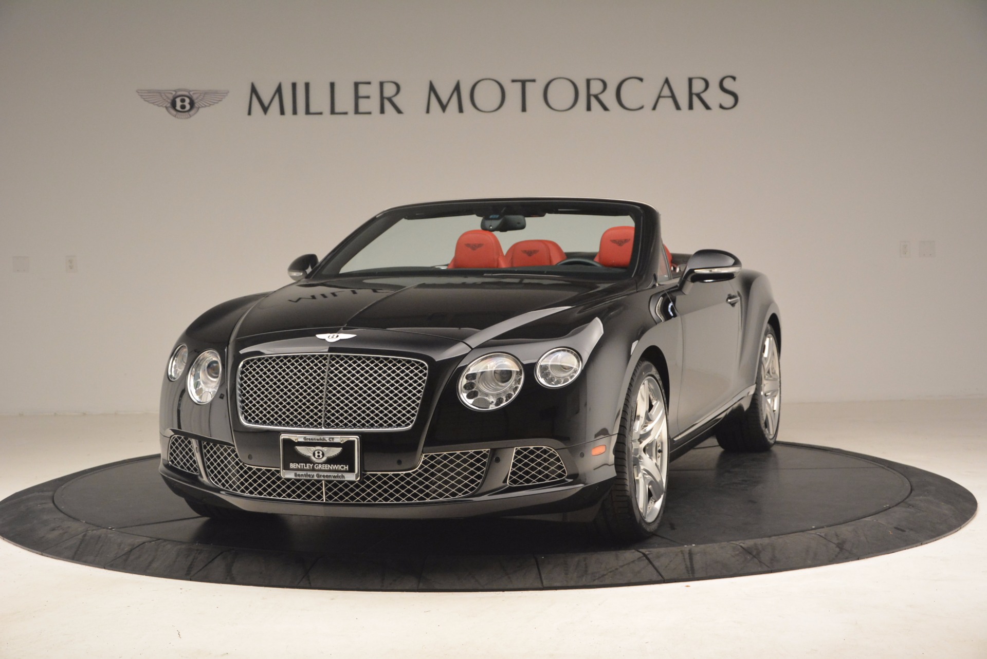 Used 2012 Bentley Continental GT W12 Convertible for sale Sold at Pagani of Greenwich in Greenwich CT 06830 1