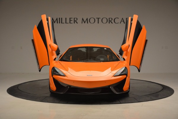 New 2017 McLaren 570S for sale Sold at Pagani of Greenwich in Greenwich CT 06830 13