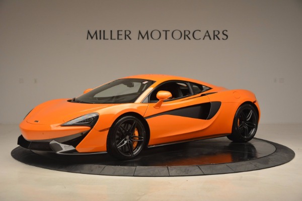 New 2017 McLaren 570S for sale Sold at Pagani of Greenwich in Greenwich CT 06830 2