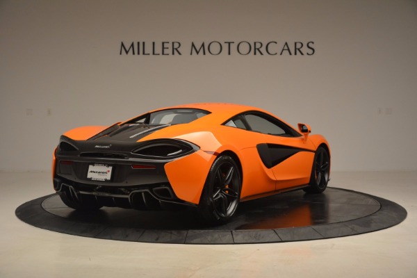 New 2017 McLaren 570S for sale Sold at Pagani of Greenwich in Greenwich CT 06830 7