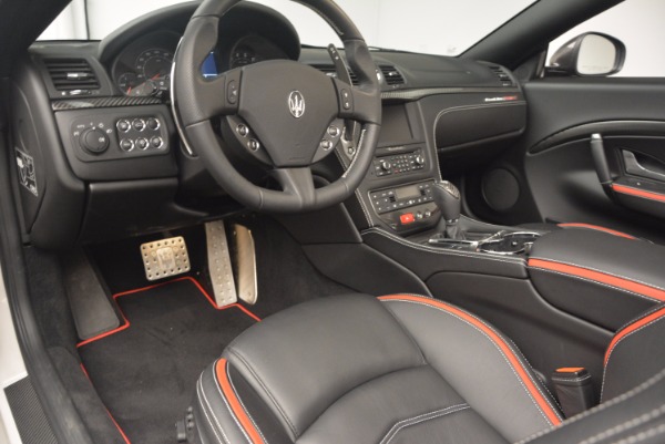 Used 2015 Maserati GranTurismo MC Centennial for sale Sold at Pagani of Greenwich in Greenwich CT 06830 26