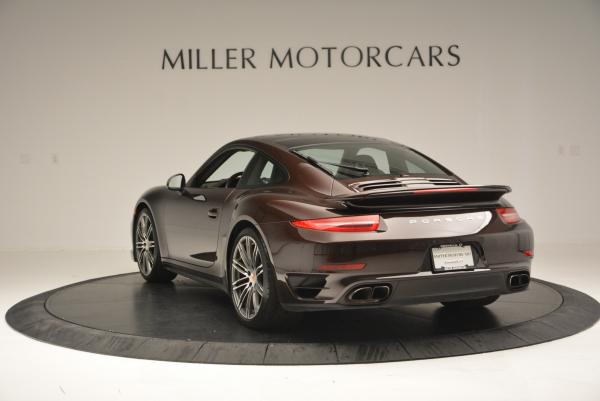 Used 2014 Porsche 911 Turbo for sale Sold at Pagani of Greenwich in Greenwich CT 06830 10