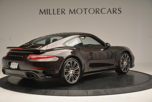 Used 2014 Porsche 911 Turbo for sale Sold at Pagani of Greenwich in Greenwich CT 06830 11