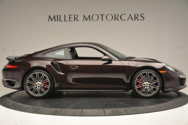 Used 2014 Porsche 911 Turbo for sale Sold at Pagani of Greenwich in Greenwich CT 06830 12