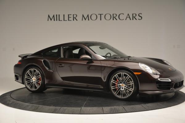 Used 2014 Porsche 911 Turbo for sale Sold at Pagani of Greenwich in Greenwich CT 06830 13