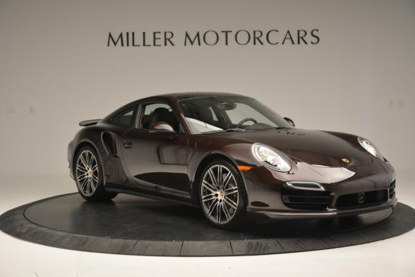Used 2014 Porsche 911 Turbo for sale Sold at Pagani of Greenwich in Greenwich CT 06830 14
