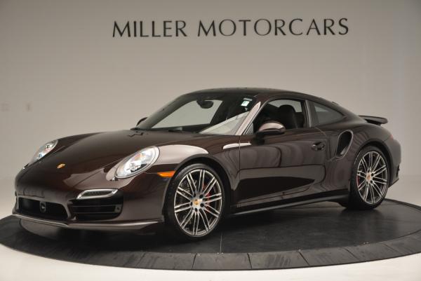 Used 2014 Porsche 911 Turbo for sale Sold at Pagani of Greenwich in Greenwich CT 06830 2