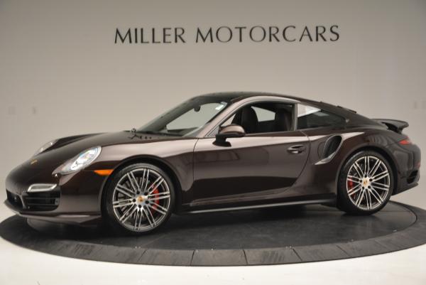 Used 2014 Porsche 911 Turbo for sale Sold at Pagani of Greenwich in Greenwich CT 06830 3