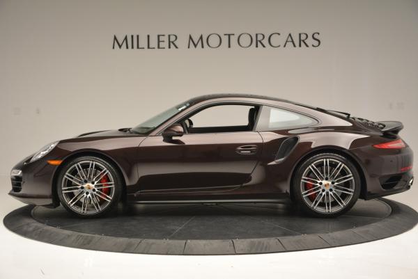 Used 2014 Porsche 911 Turbo for sale Sold at Pagani of Greenwich in Greenwich CT 06830 4