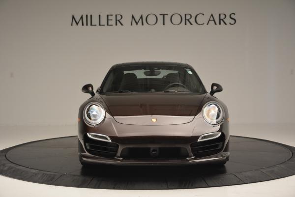 Used 2014 Porsche 911 Turbo for sale Sold at Pagani of Greenwich in Greenwich CT 06830 8