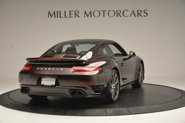 Used 2014 Porsche 911 Turbo for sale Sold at Pagani of Greenwich in Greenwich CT 06830 9