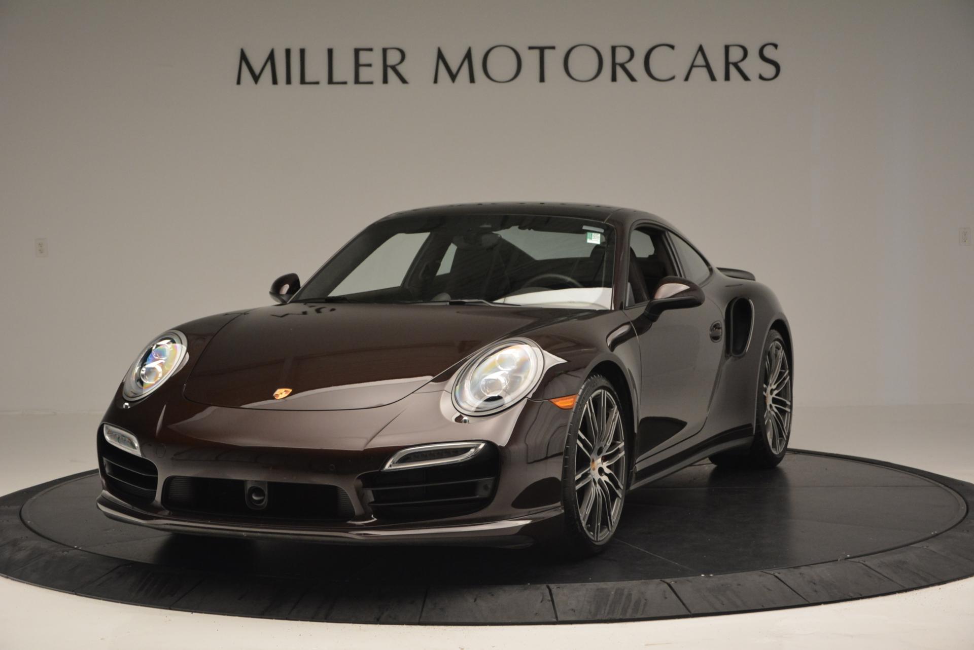 Used 2014 Porsche 911 Turbo for sale Sold at Pagani of Greenwich in Greenwich CT 06830 1