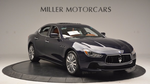 New 2017 Maserati Ghibli S Q4 for sale Sold at Pagani of Greenwich in Greenwich CT 06830 11