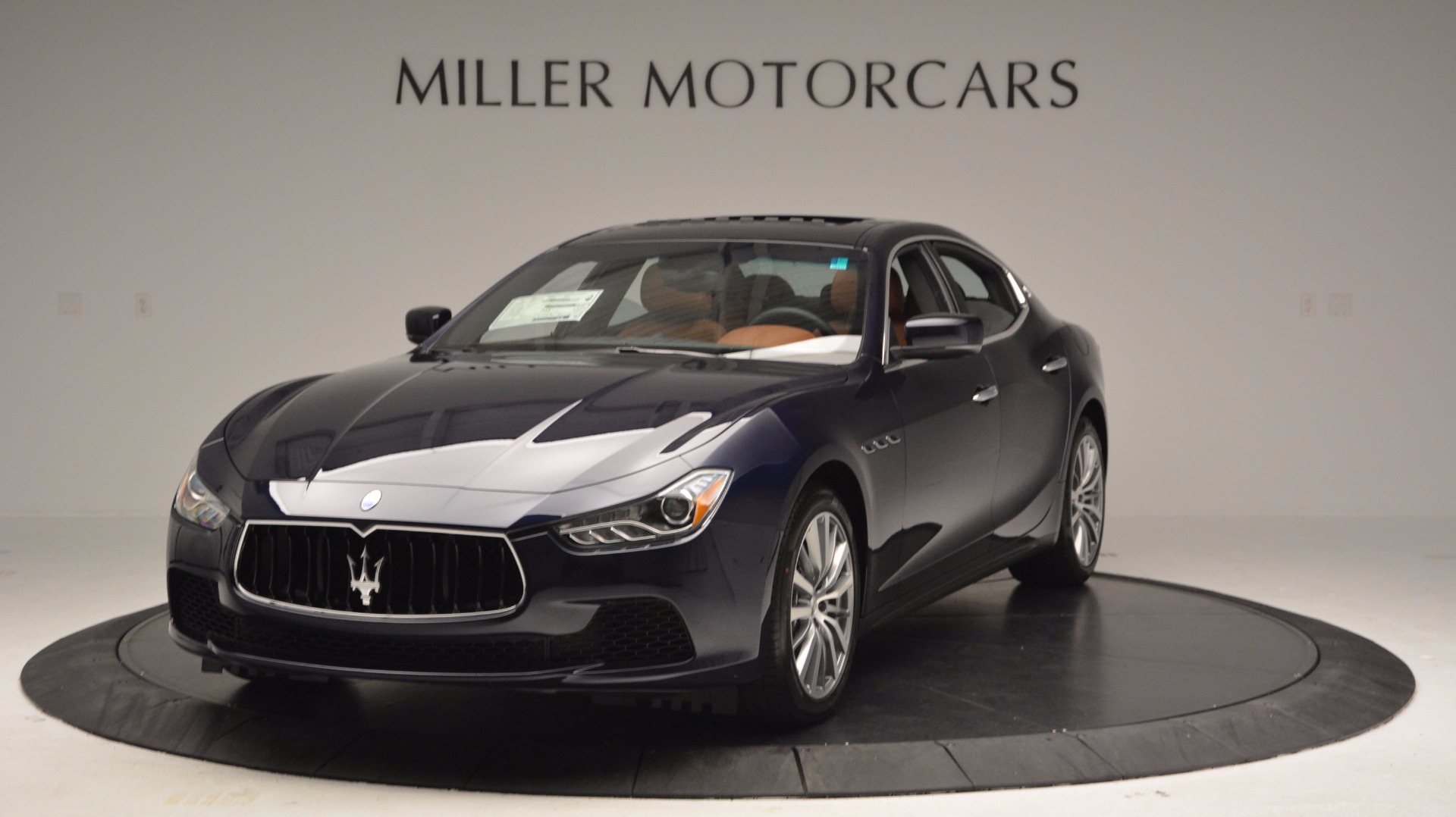 New 2017 Maserati Ghibli S Q4 for sale Sold at Pagani of Greenwich in Greenwich CT 06830 1