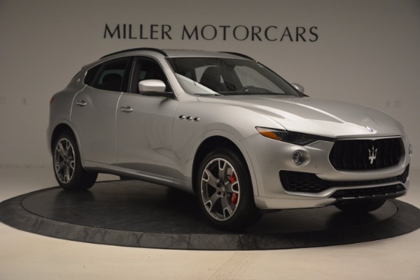 Used 2017 Maserati Levante S for sale Sold at Pagani of Greenwich in Greenwich CT 06830 11