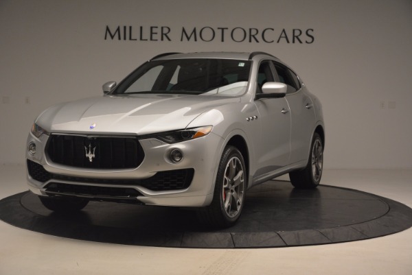 Used 2017 Maserati Levante S for sale Sold at Pagani of Greenwich in Greenwich CT 06830 1