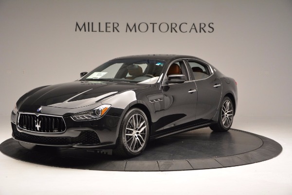 New 2017 Maserati Ghibli S Q4 for sale Sold at Pagani of Greenwich in Greenwich CT 06830 1