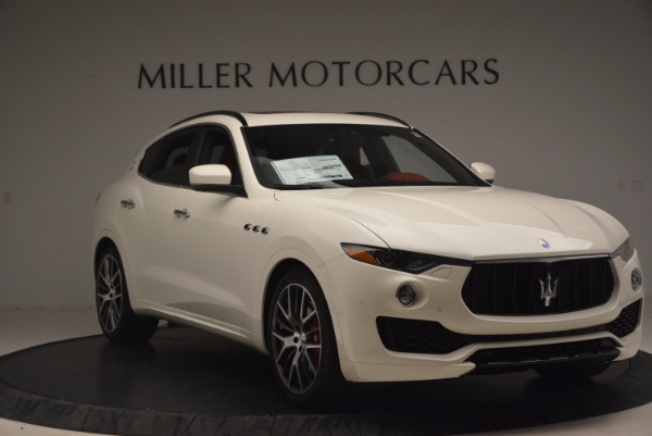 New 2017 Maserati Levante S for sale Sold at Pagani of Greenwich in Greenwich CT 06830 11